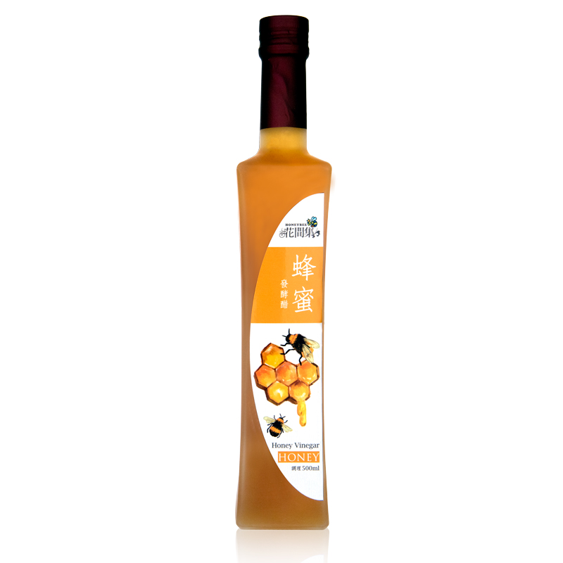 蜂蜜原味發酵醋 500ml