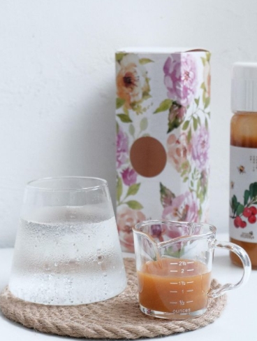 這次嘗試的是紅柴蜜～