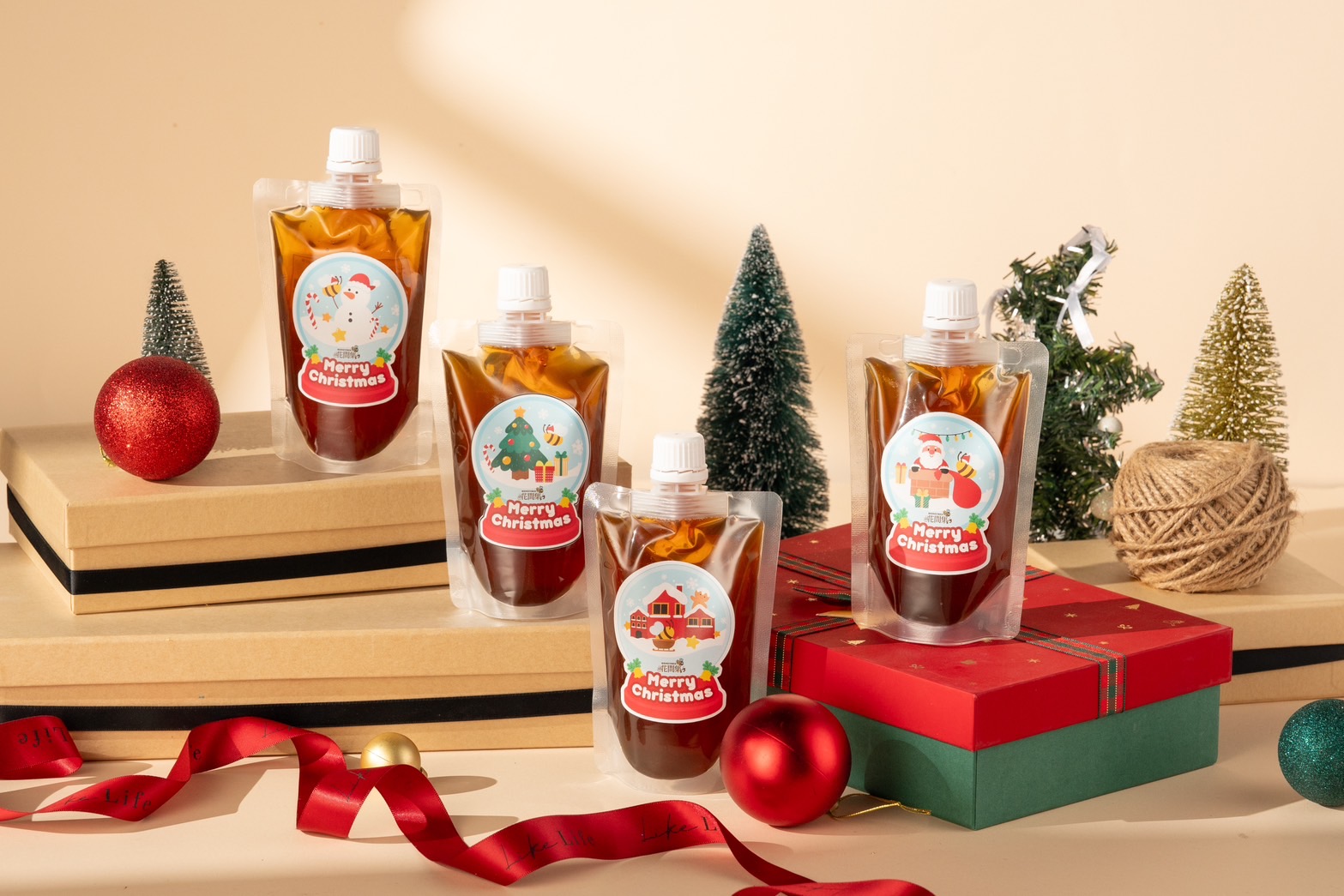 蜂蜜軟軟包(聖誕佳節) 單包