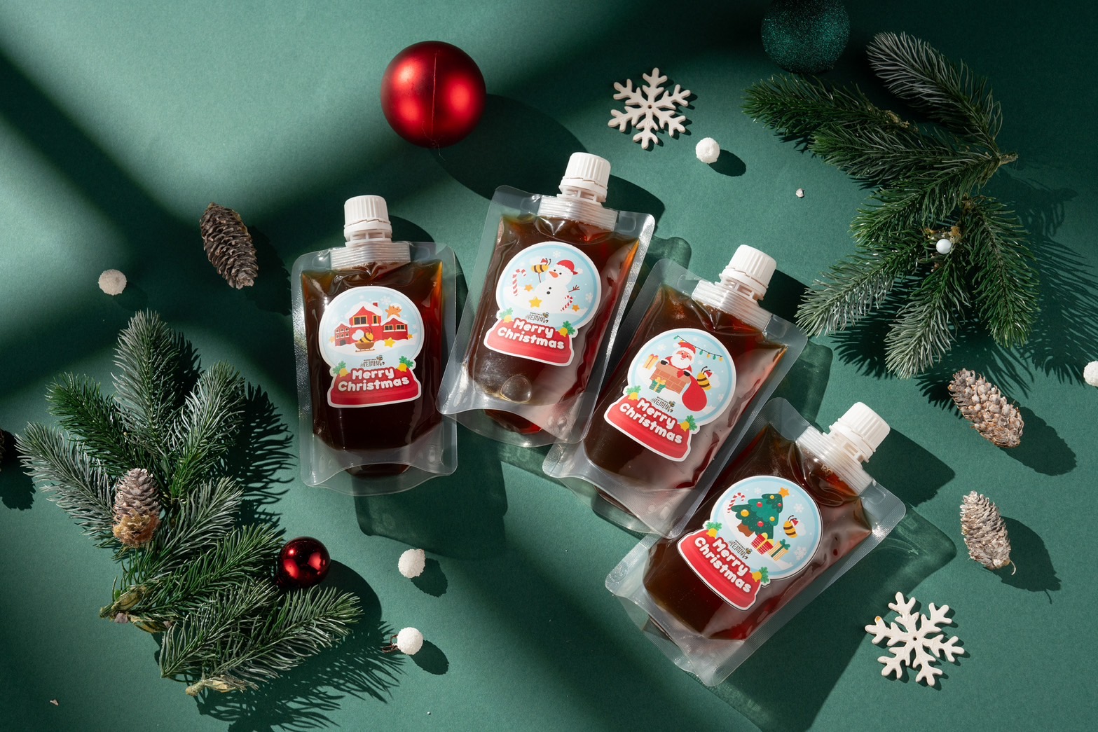 蜂蜜軟軟包(聖誕佳節) 單包:圖片 2