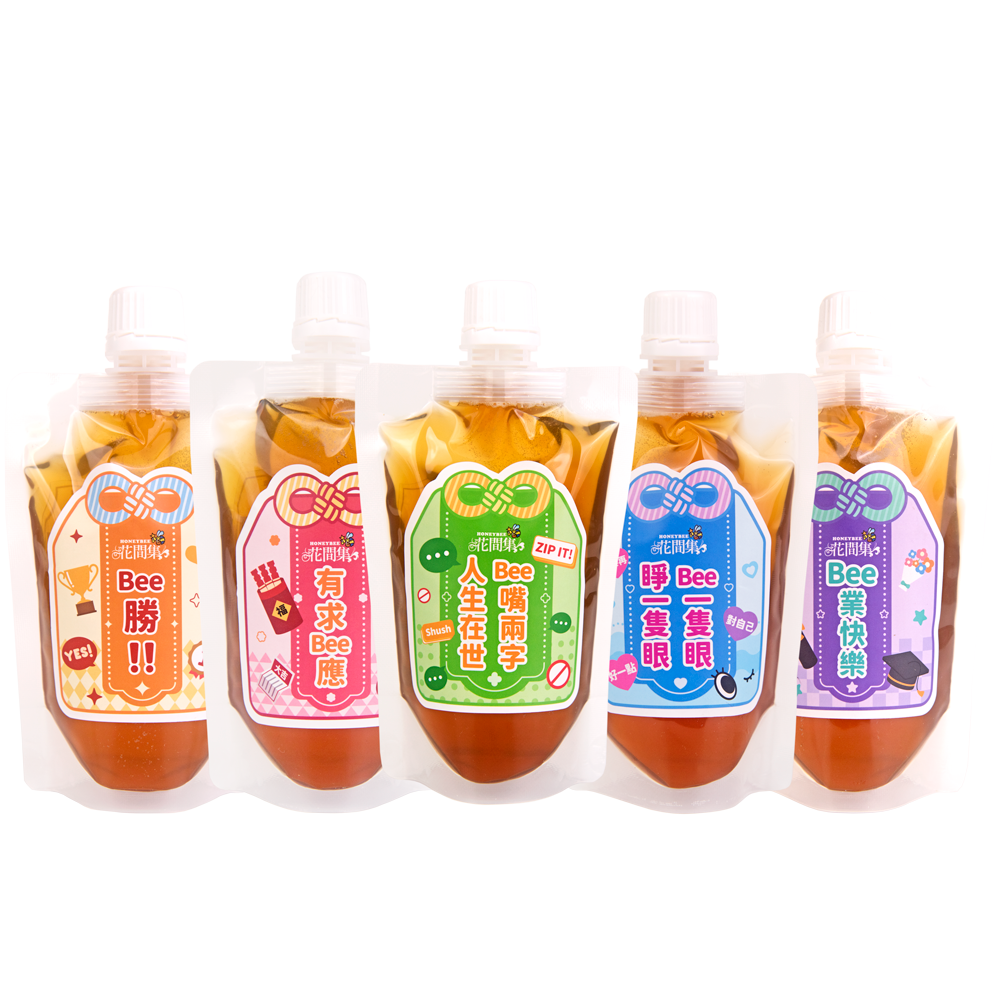 蜂蜜軟軟包(諧音梗御守) 單包