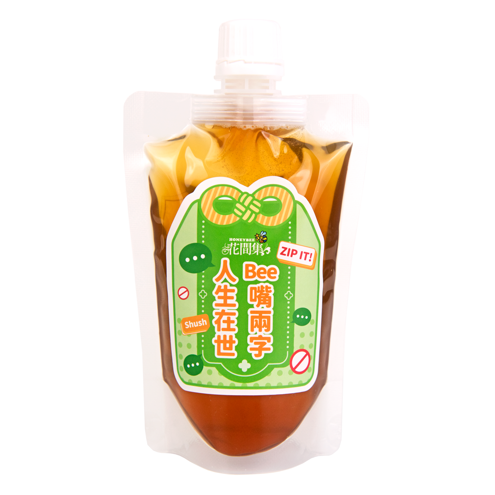 蜂蜜軟軟包(諧音梗御守) 單包:圖片 6