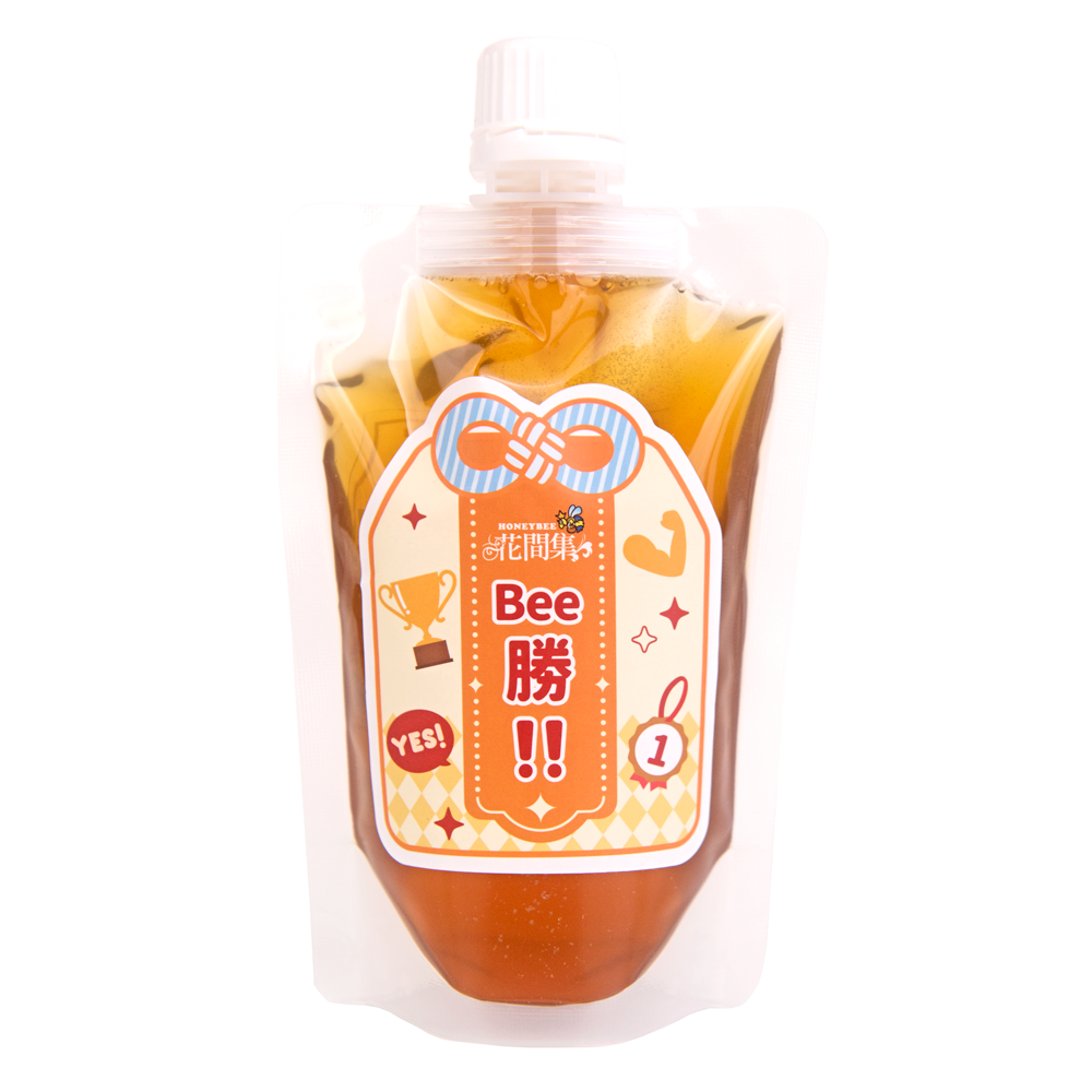 蜂蜜軟軟包(諧音梗御守) 單包:圖片 5