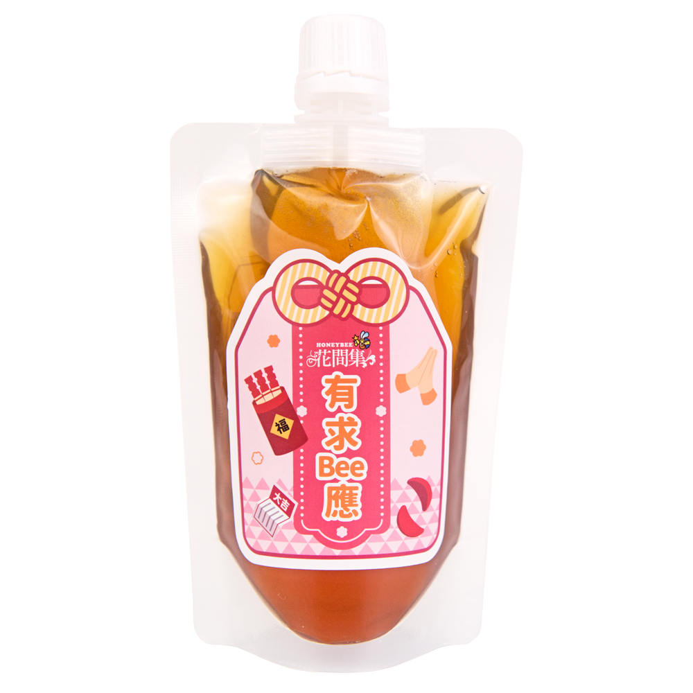 蜂蜜軟軟包(諧音梗御守) 單包:圖片 2