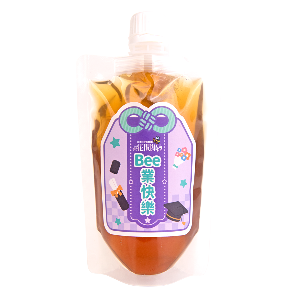 蜂蜜軟軟包(諧音梗御守) 單包:圖片 4